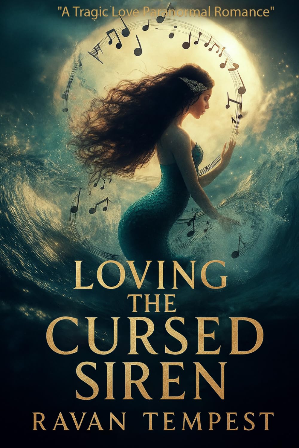 Loving the Cursed Siren: A Tragic Love Paranormal Romance