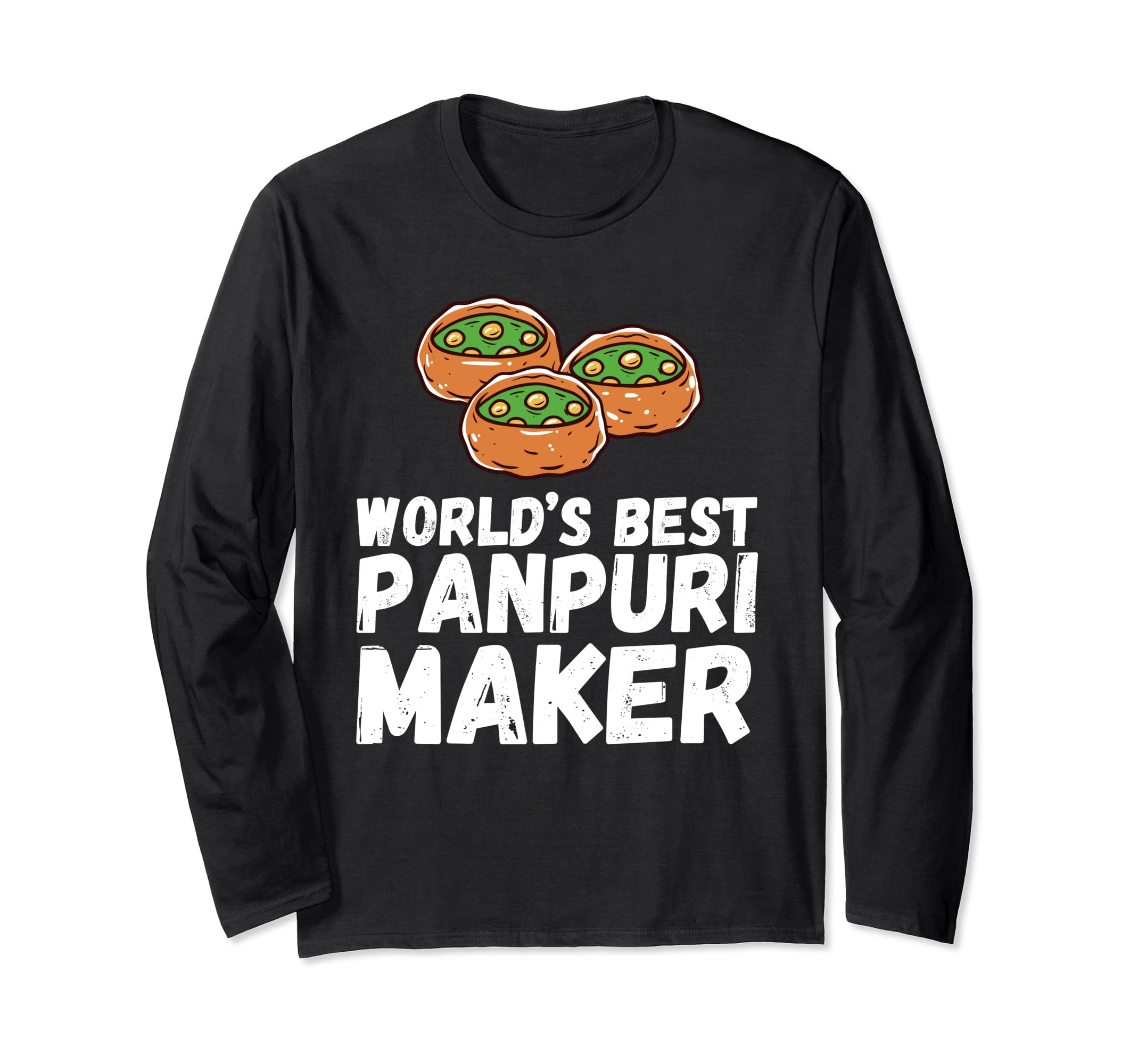 Funny Panpuri Lover Long Sleeve T-Shirt