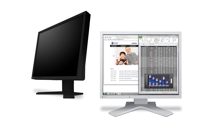新品未開封　EIZO FlexScan S1934-H ブラック EIZO FlexScan S1934-HBK [19インチ ブラック] 価格比較 - 価格.com