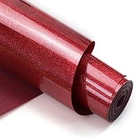 Vista 62 de HTVRONT Rollo de Vinilo de Transferencia de Calor - 12" x 4 pies Vinilo HTV Negro para Camisetas, Vinilo Negro de Planchar para Todas las Máquinas