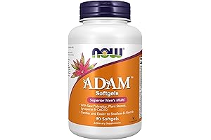 NOW Foods Supplements, Men's Multivitamin for Adam