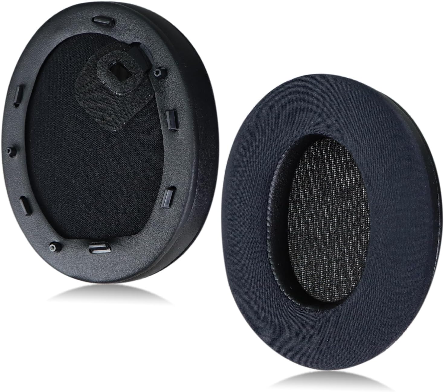 Cooling Gel Earpads Replacement for Sony WH-1000XM4 (WH1000XM4) Headphones,Ear Pads Cushions with High-Density Noise Isolation Memory Foam(Black)