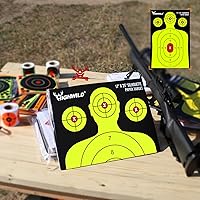 Vista 7 de Highwild Soporte de papel para objetivo de tiro al blanco - 17X25 Pulgadas - Adecuado para pistolas, rifles, armas de aire, armas de balines