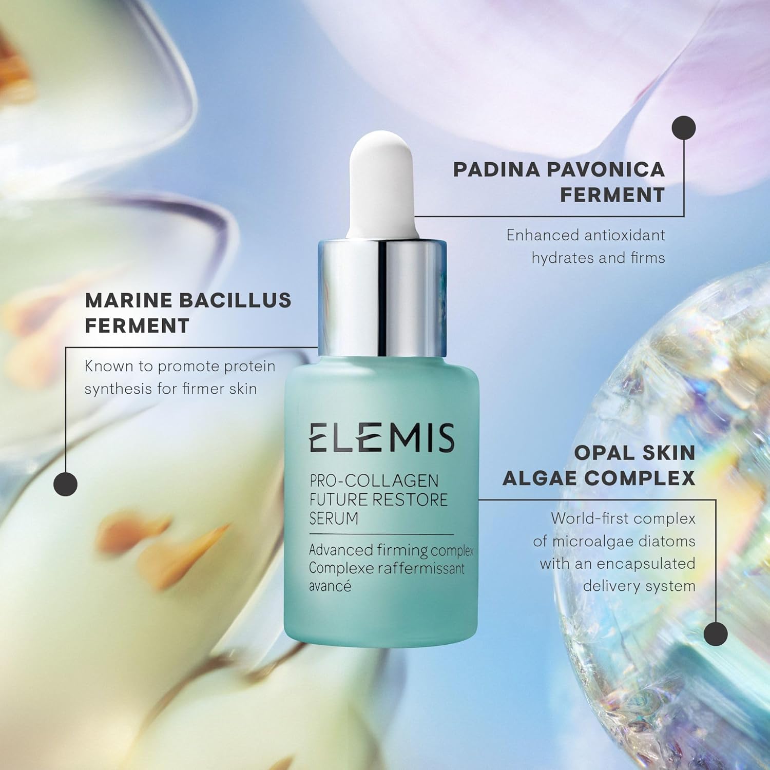 ELEMIS Pro-Collagen Future Restore Serum, Advanced Anti-Aging Serum to Firm, Restore & Smooth Skin - Image 6