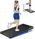 SupeRun Walking Pad with Incline, Under Desk Treadmill, 3 in 1 Portable Treadmills for Home with Remote Control LED Display, 2.5 HP Quiet Mini Treadmill for Office Home Use, 300 Lbs Capacity