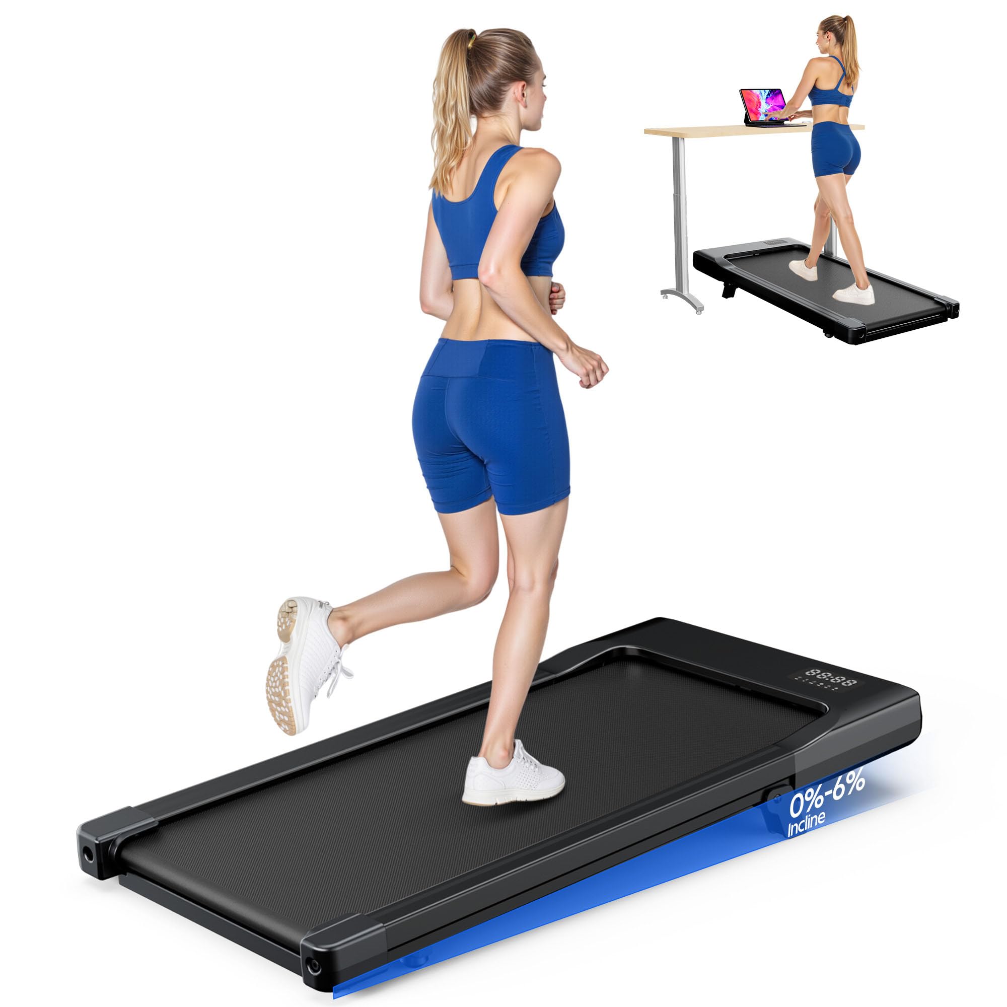 SupeRun Walking Pad with Incline