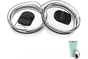 2-Pack 30 Ounce Tumbler Replacement Lids, for Yeti Rambler Tumblers
