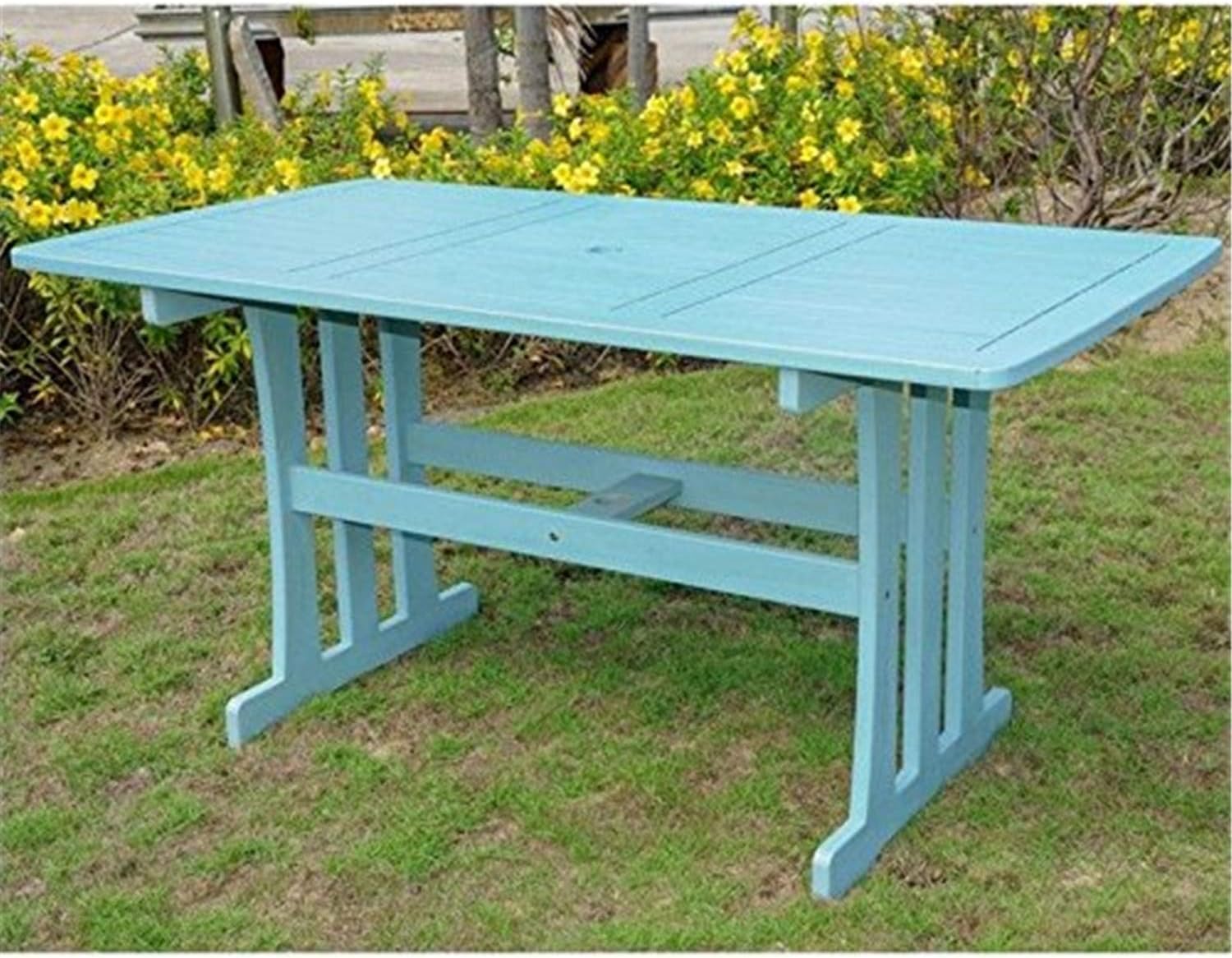 International Caravan Furniture Piece Acacia Rectangular Dining Table