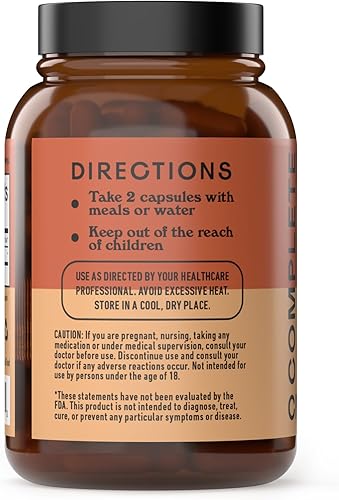 Miniatura 2 de Cápsulas orgánicas de cúrcuma - Suplemento en polvo de raíz de curcumina cruda y pura, 100 cápsulas de 600 mg, vesícula biliar, hígado y apoyo