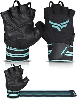 XTRIM-X-Macho-Leather-Gym-Gloves-for-Men-amp-Women-with-Wrist-Support-Accessories-for-Weightliftin