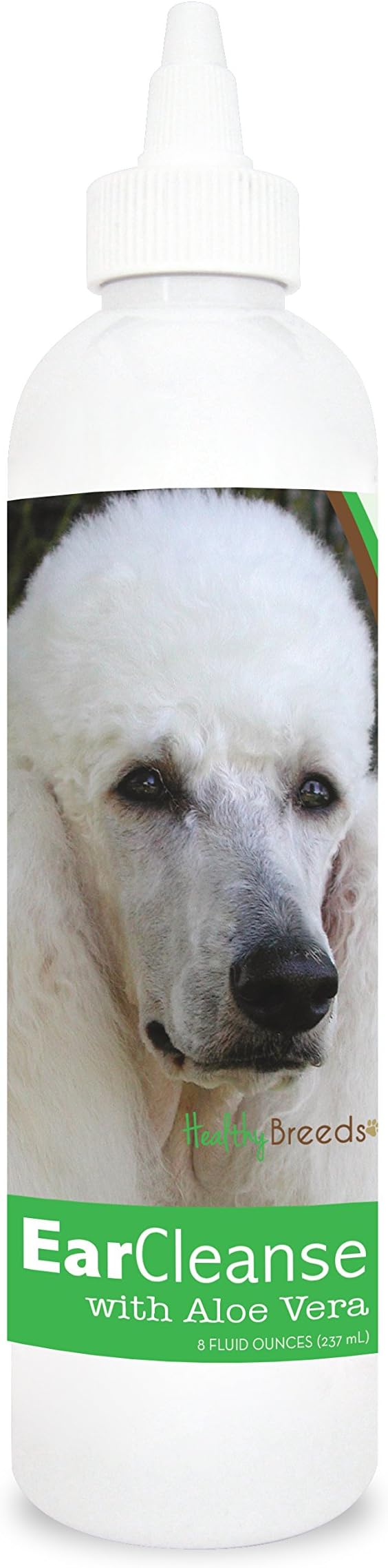 Healthy Breeds Poodle Ear Cleanse with Aloe Vera Cucumber