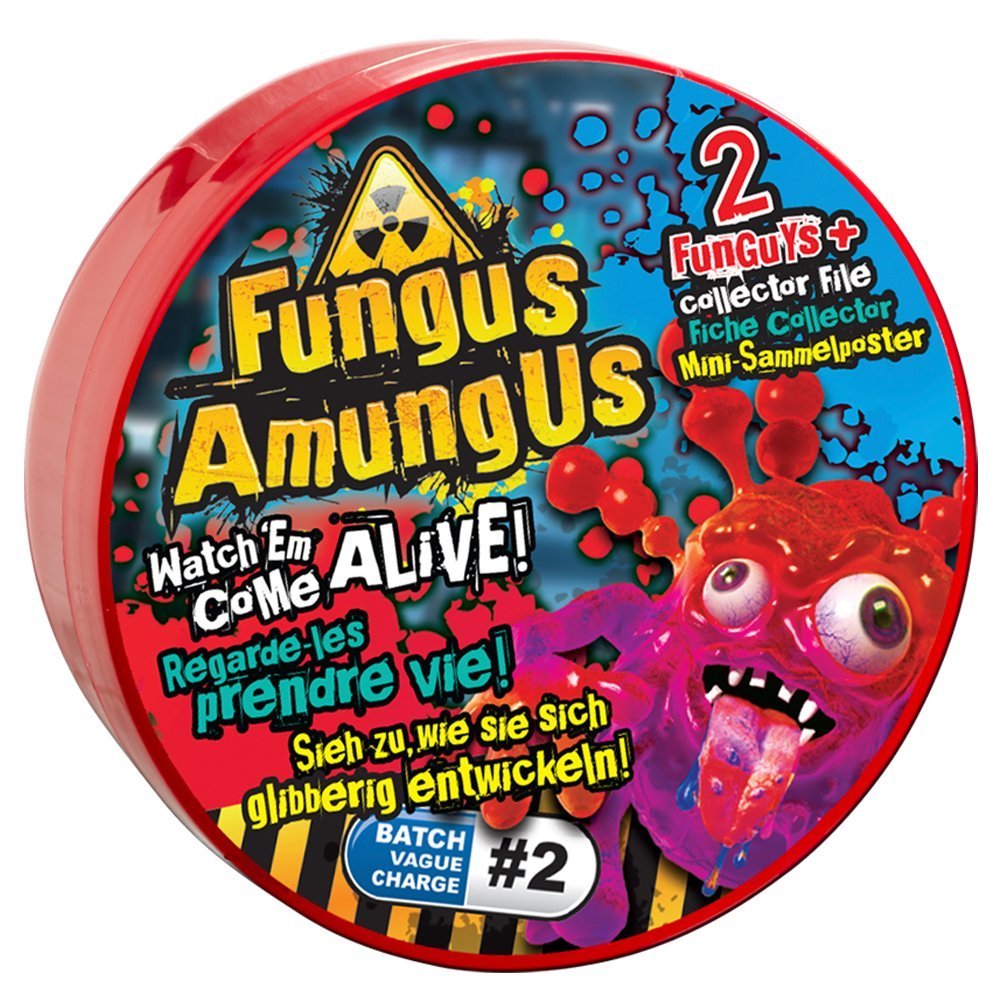 Neco Fungus Amungus Kap 2'Li Figür 2.Seri 22501 -2