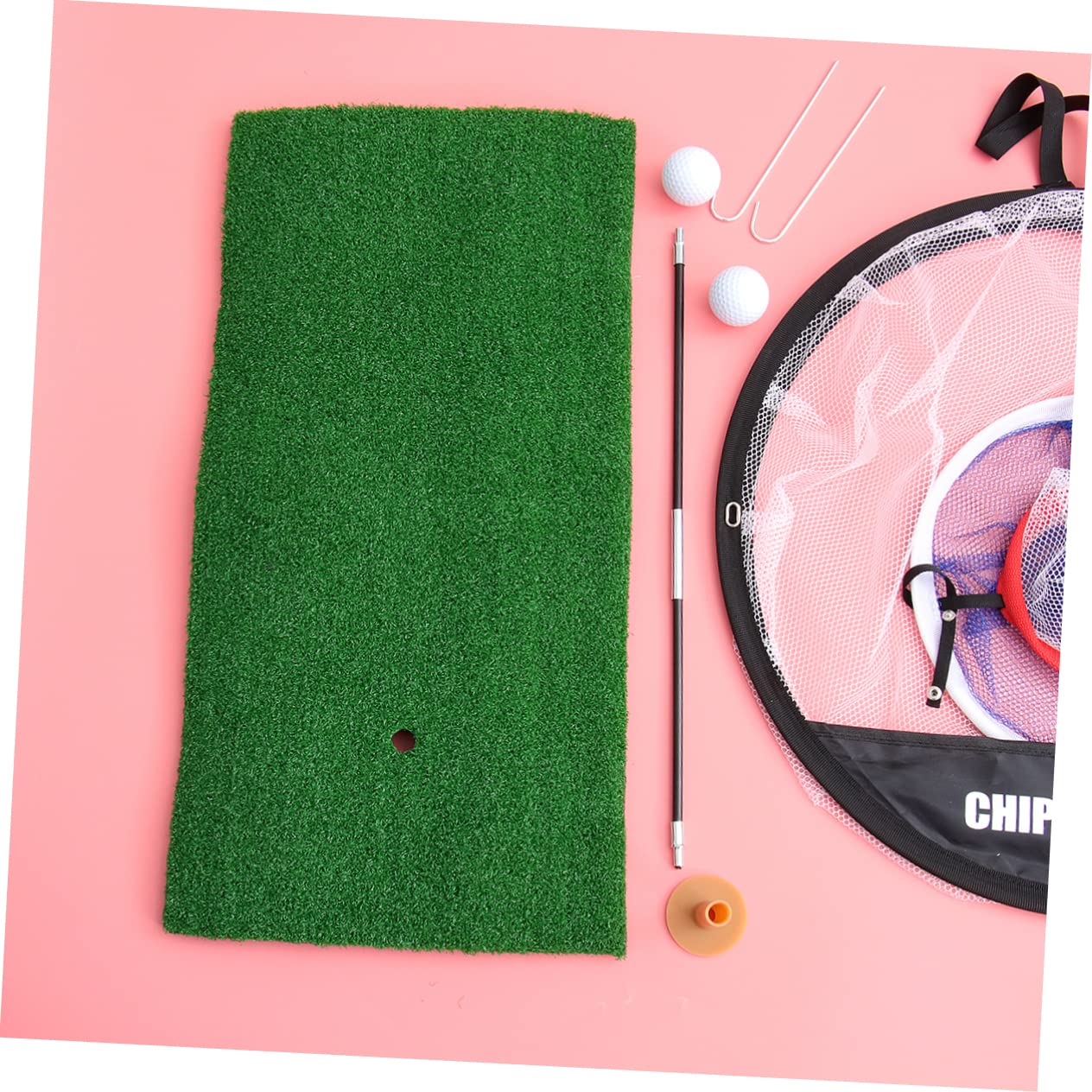 Totority Tear Resistant Chipping Fold Design Ideal for Beginners Golf Practice Aid