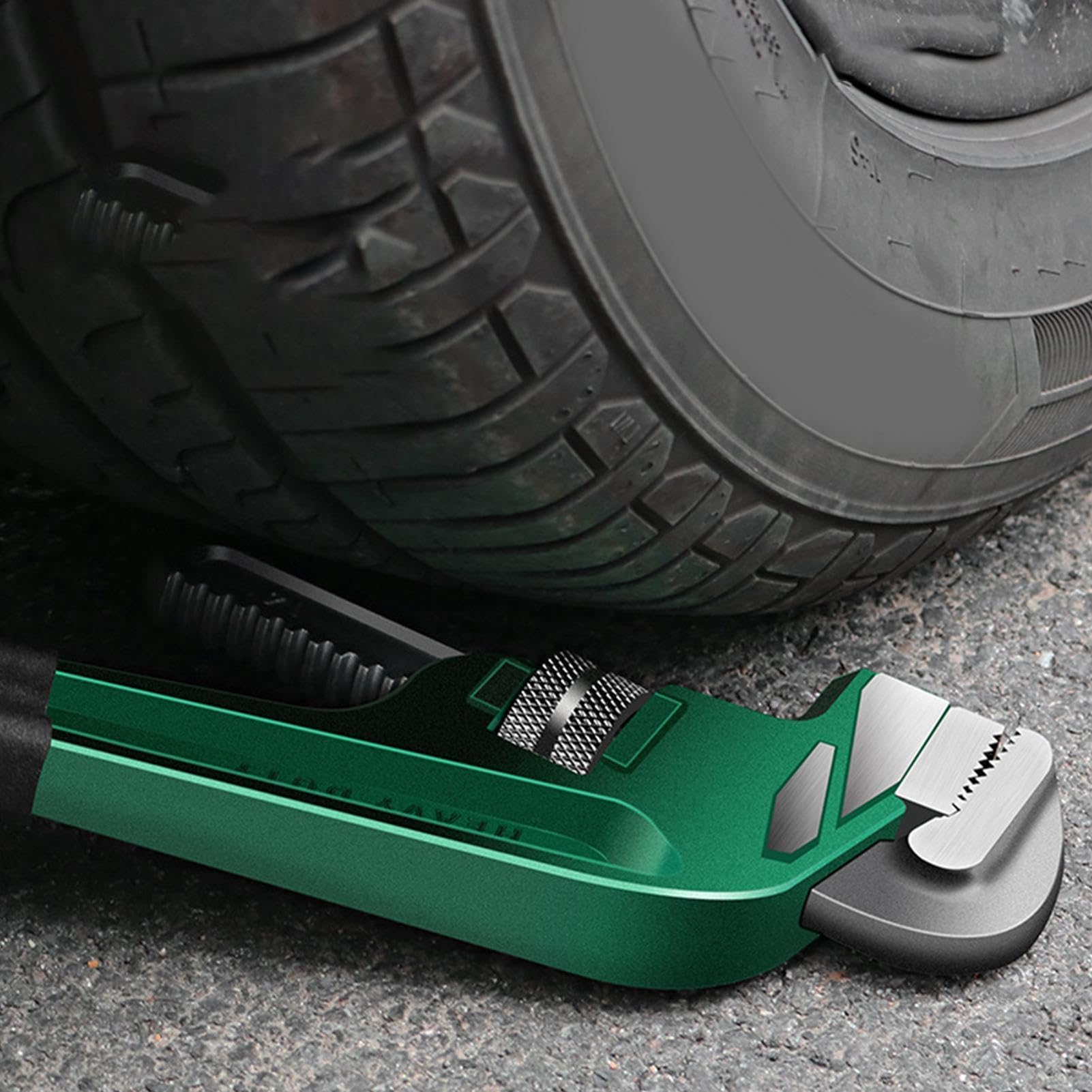 Llave de fontanería recta – Llave de tubo ajustable de 20 – 32 cm, fuerza industrial | Accesorios de hardware versátiles y duraderos para instalaciones domésticas, talleres de construcción, profession