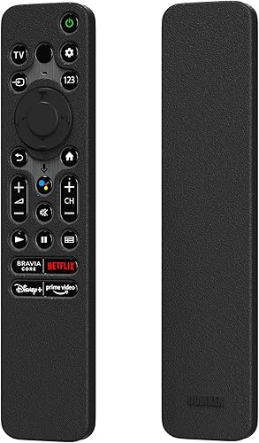 Funda protectora de silicona para Sony RMF-TX800U RMF-TX900U Control remoto de voz 2022, funda protectora completa a prueba de golpes compatible con