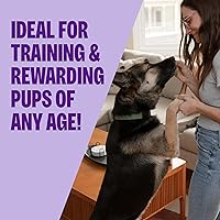 Vista 2 de Wellness CORE Tiny Trainers - Golosinas para perros, naturales, golosinas de entrenamiento, sin granos, pavo y granada (bolsa de 6 onzas)