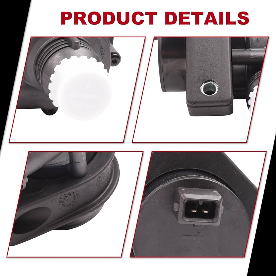 Amazon.com: Bapmic 64116922699 Engine Auxiliary Water Pump