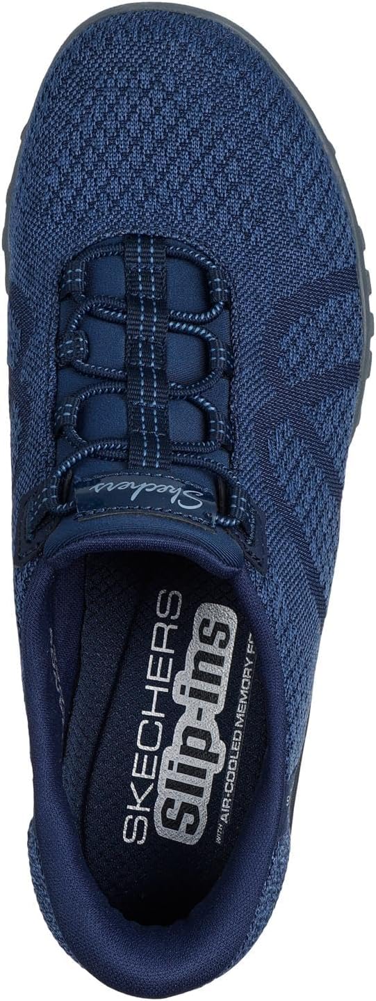 Skechers Womens Breathe Easy - Knitty Waves Hands Free Slip-ins - Image 4