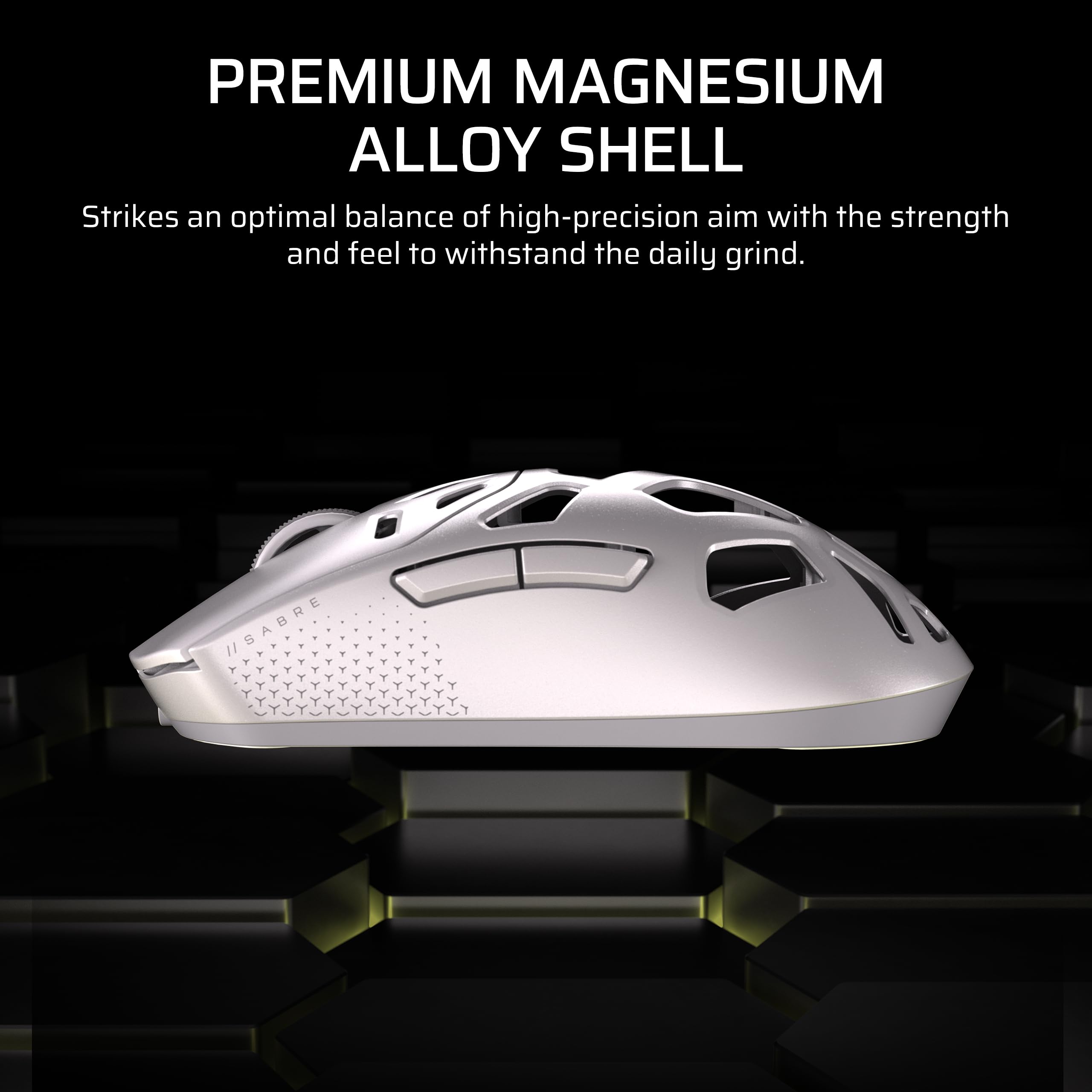 Corsair Mouse para jogos Sabre v2 PRO Wireless MG FPS – Sensor