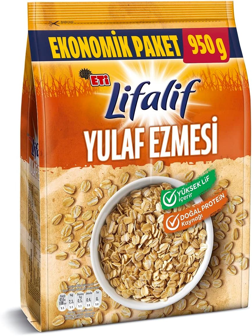 Eti Lifalif Yulaf Ezmesi 950 gr