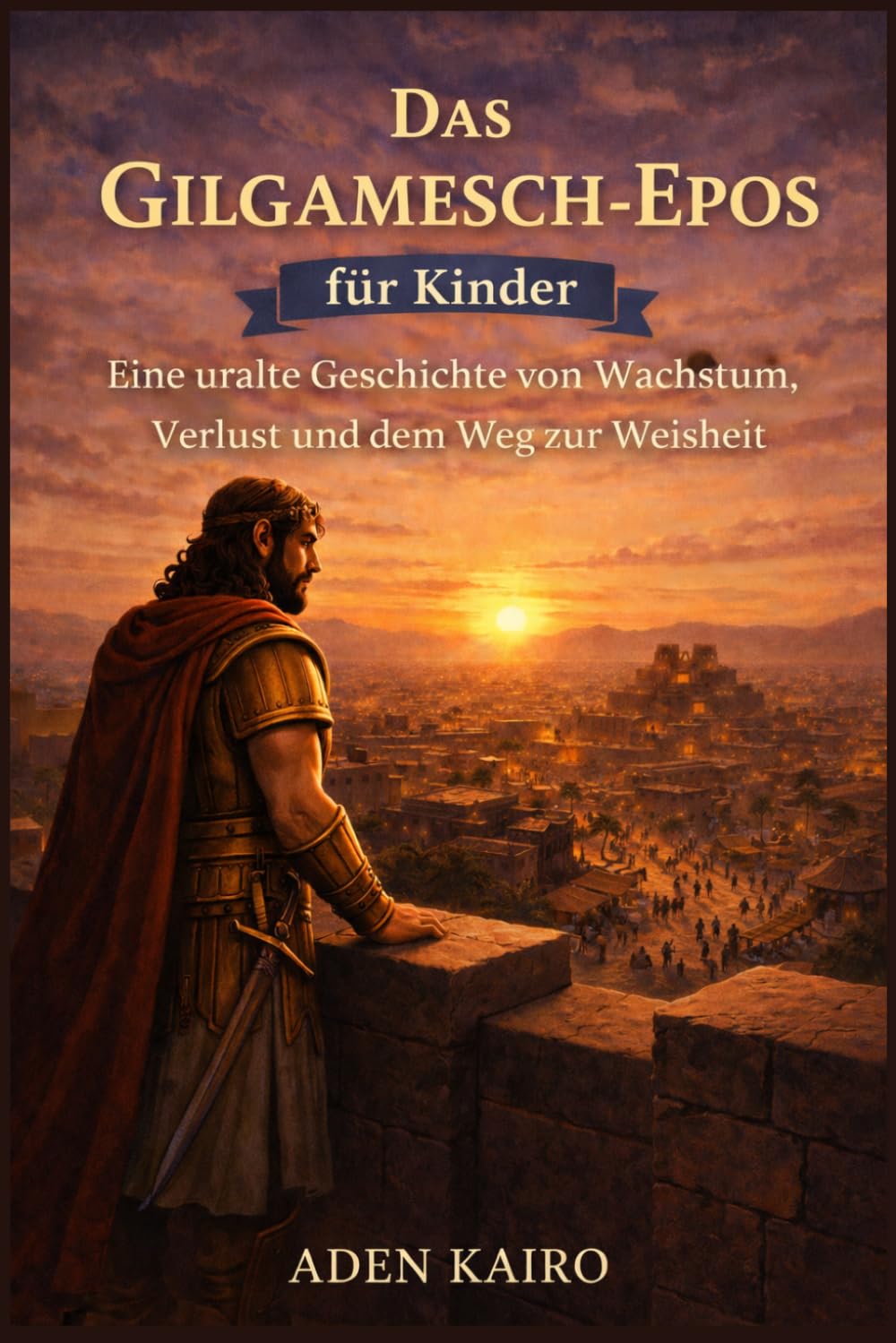 Das Gilgamesch-Epos für Kinder: Eine uralte Geschichte von Wachstum, Verlust und dem Weg zur Weisheit