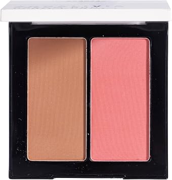 BPerfect x Annalivia Dream Duo Face Palette   Matte Bronzer & Blusher   Compact Face Palette   12g