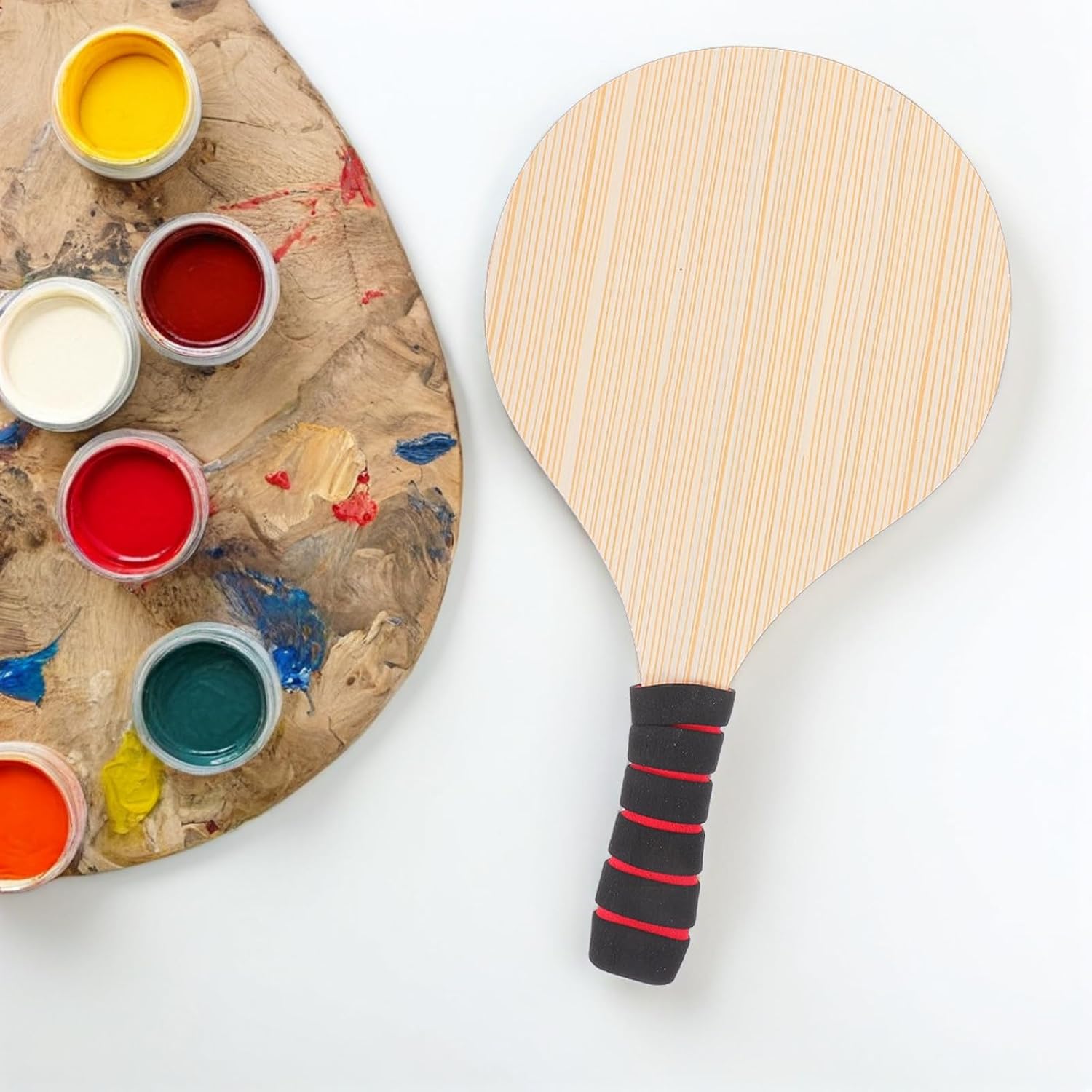 Wooden Ink Transferring Board for Printmaking and Block Printing