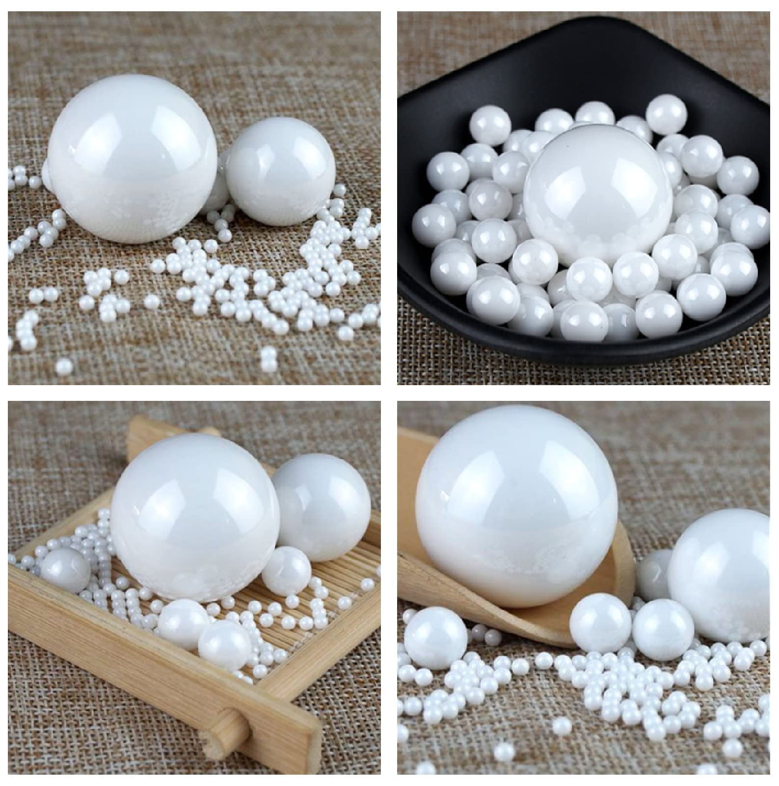 Cuscinetti A Sfera Miniaturizzati In Ceramica Completa 2X5X2 - Foto 9