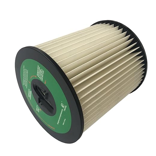 CF Clean Fairy Vacuum Cleaner Filter Replacement for Dirt Devil CV2000 series 7-Inch Central Vac Filter 8106-01 For Vacuflo Tcs-5525 Royal CS400 CS620