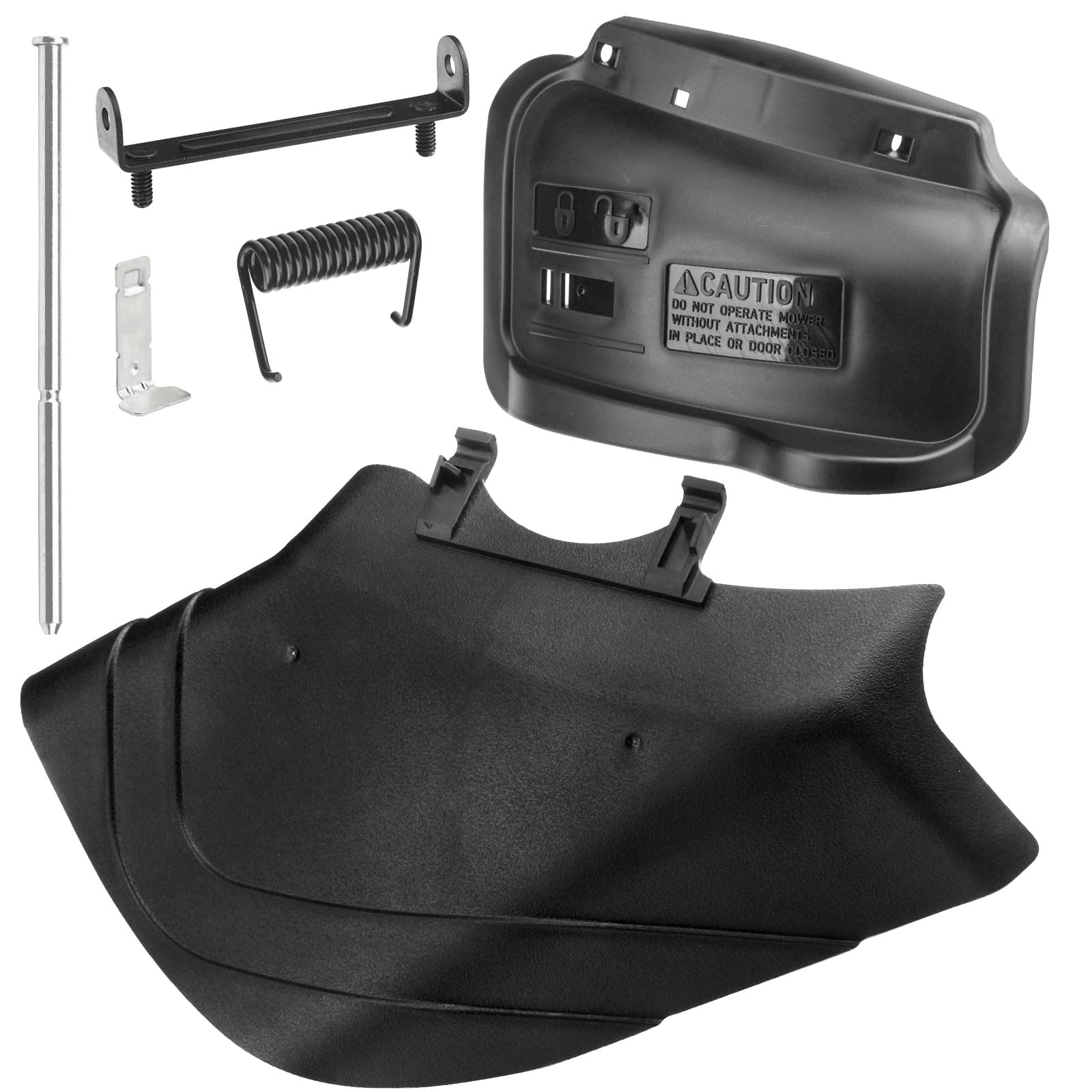 Lawn Mower 532420019 Mulching Door Kit & 532426129 Deflector Compatible with Husqvarna/Craftsman 22" Lawn Mowers, Replaces 419942X428 419942X418 583405601 420019