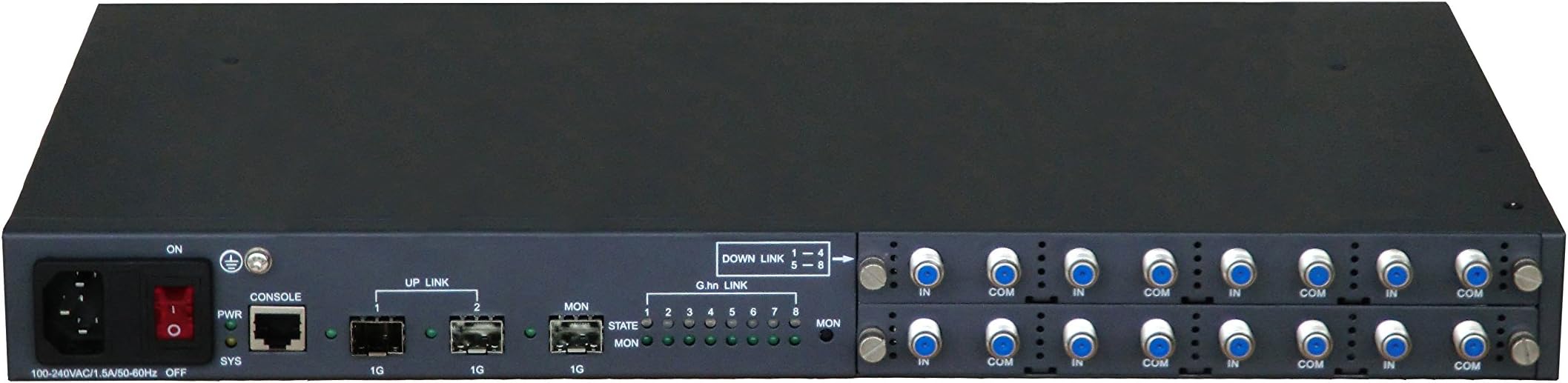 G.hn OnAccess G4000-8C Headend Switch G.hn