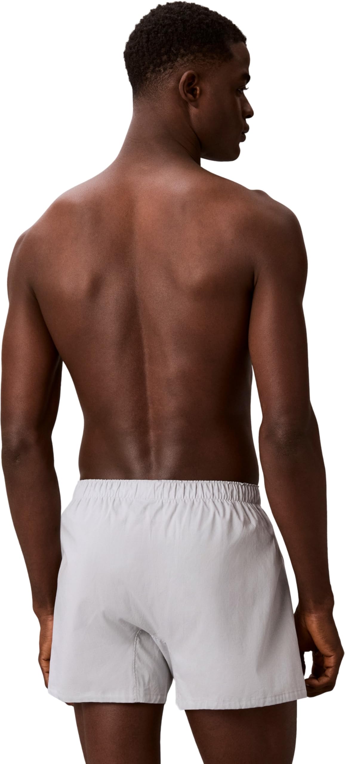Calvin Klein Boxer Trad 3pk 000nb4006a Calzoncillos Tipo bóxer Hombre (Pack de 3)