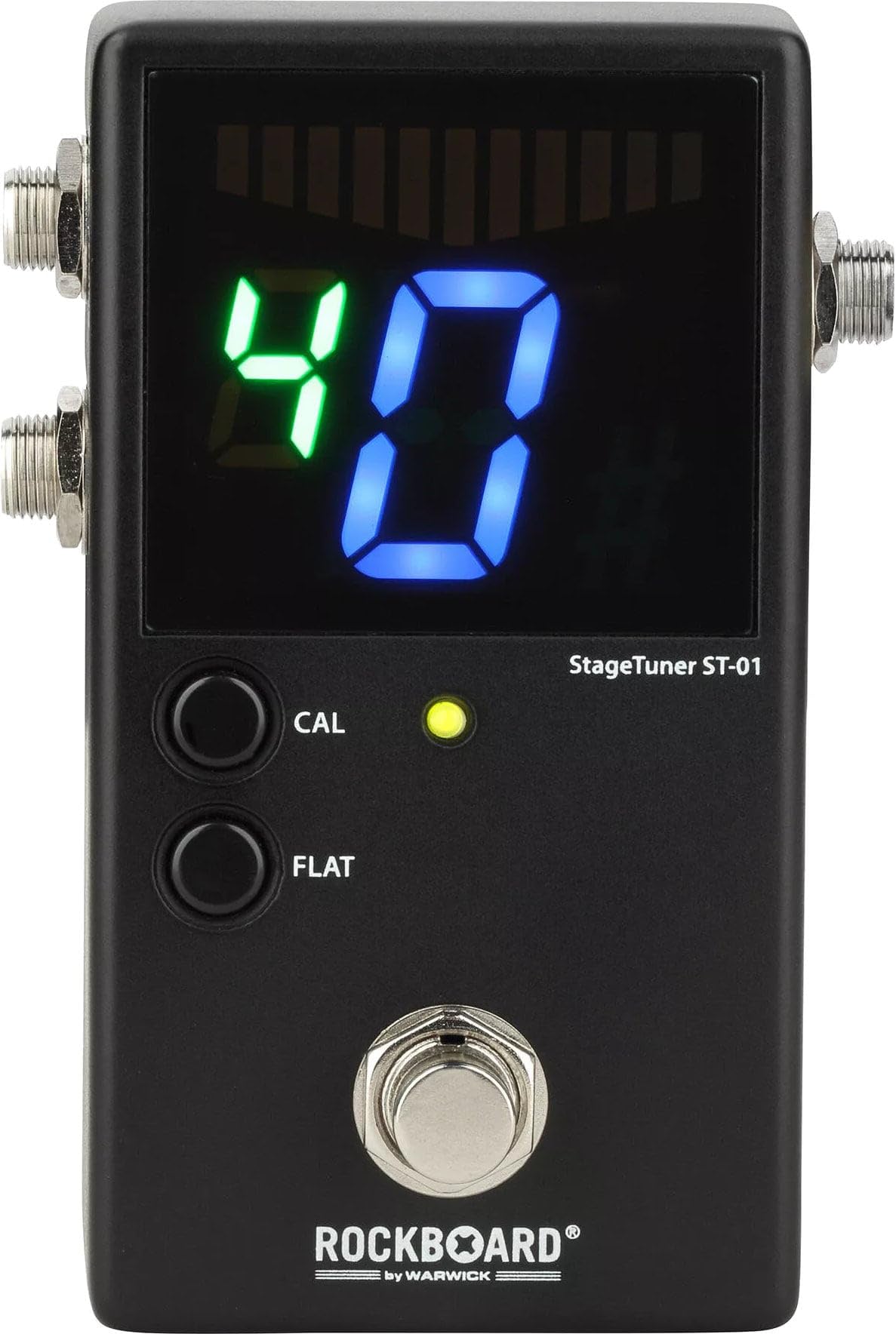 RockBoard Stage Tuner ST-01 V2 - Sintonizador de pedal cromático