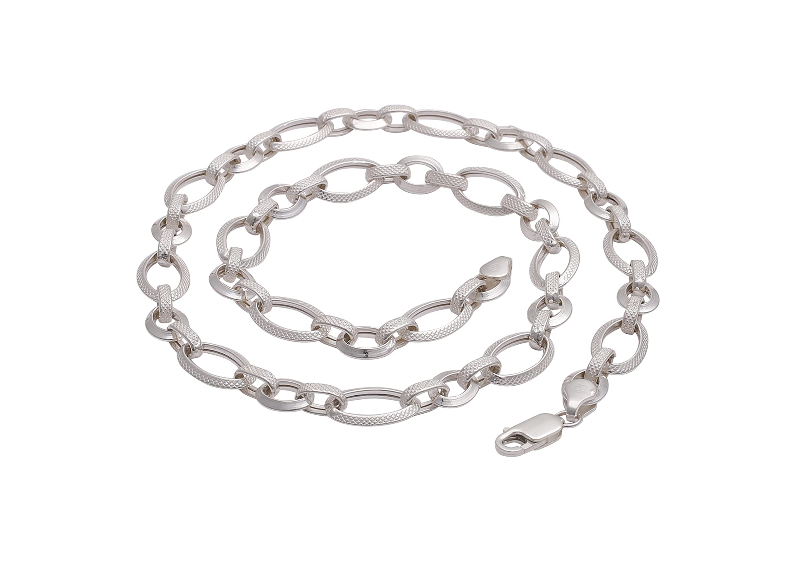 See full amazon price history chart for ORIONZ Silver Chain for Men Boys - 20" Anti Tarnish Pure 925 Sterling Silver Necklace - Textured Dual Link Chain - Birthday Anniversary Gift - Accessories for Fashion - Neck Jewellery ORIONZ Silver Chain for Men Boys - 20" Anti Tarnish Pure 925 Sterling Silver Necklace - Textured Dual Link Chain - Birthday Anniversary Gift - Accessories for Fashion - Neck Jewellery (B0BXLWDNSY) Amazon Price History, Amazon Price Tracker