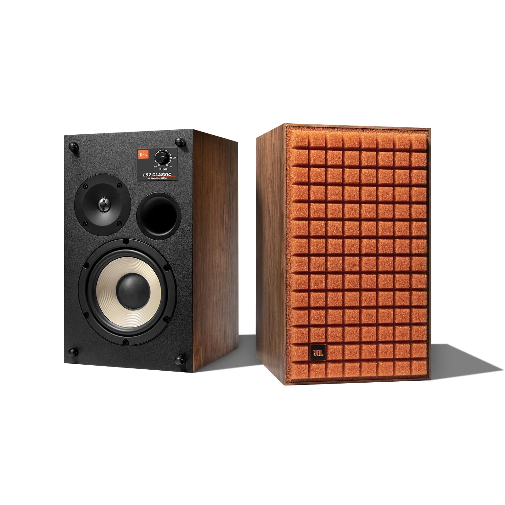 L52 Classic 5.25-inch Passive 2-Way Bookshelf Loudspeakers (Pair) - Orange