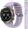 Miimall Compatible with Amazfit Falcon Watch Bands 22mm for Women Men, No Gap Silicone Amazfit Falcon Watch Strap, Quick Fit Adjustable Replacement Wristbands for Amazfit Falcon Smartwatch