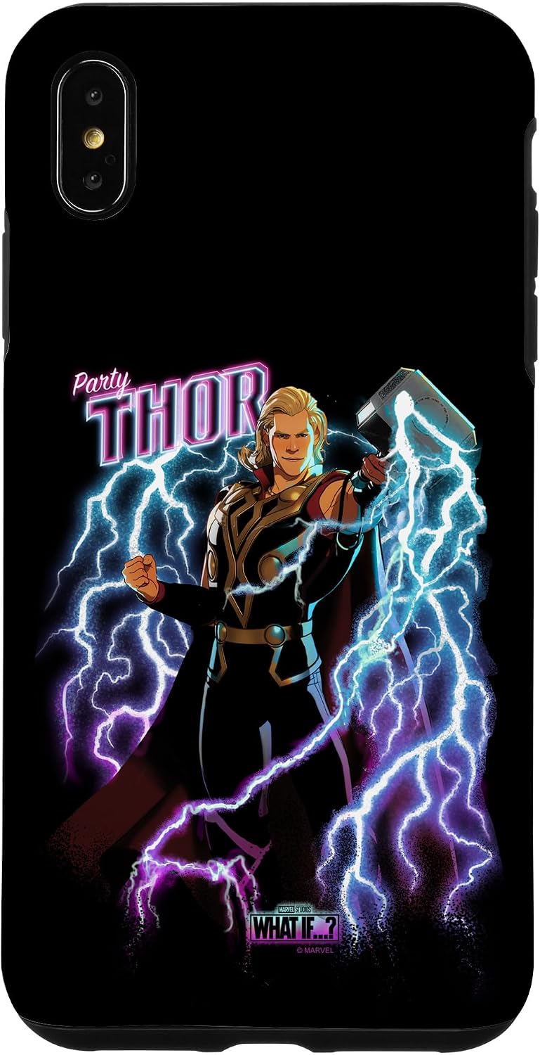 iPhone 14 Marvel What If Thor Lightning Strike Case