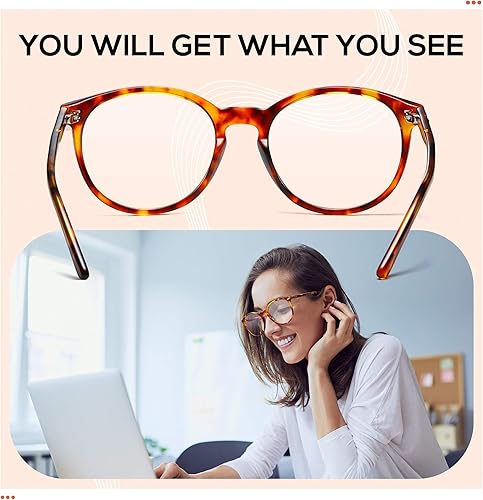 Miniatura 5 de DUCO Lentes de luz azul para mujeres y hombres, gafas de juegos de computadora para adolescentes, antifatiga ocular, anteojos de lectura 1230