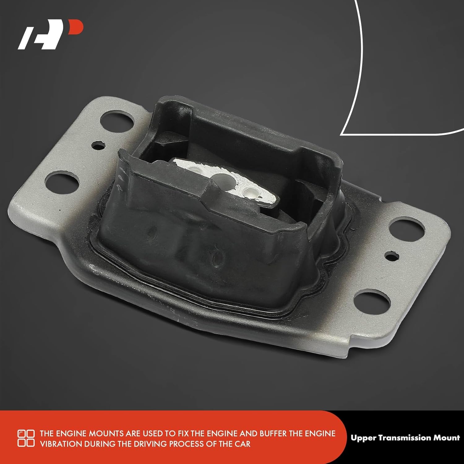 A-Premium Engine Motor and Transmission Mount Kit Compatible with Ford Fusion 2013 2014 2015 2016 2.5L, 3-PC Set, Replace# 6G9Z6068A, DG9Z6038H