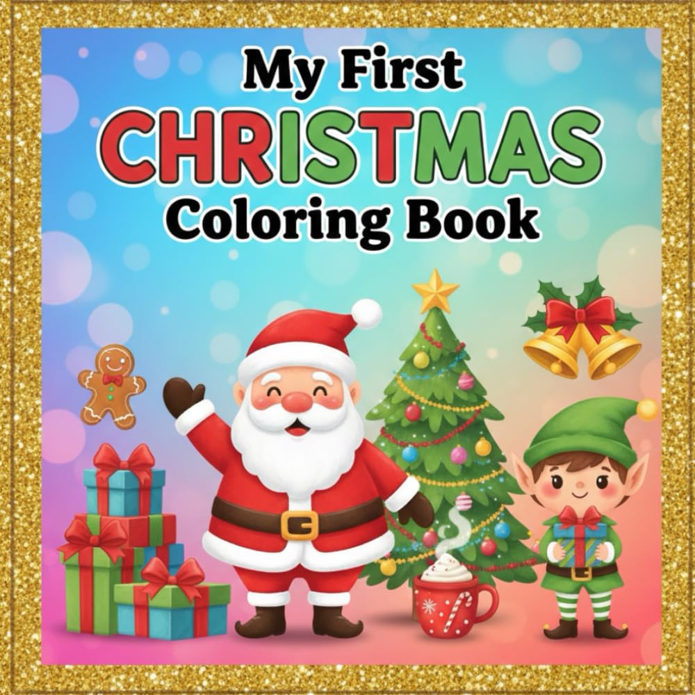 My First Christmas Book (My First Learning Library)