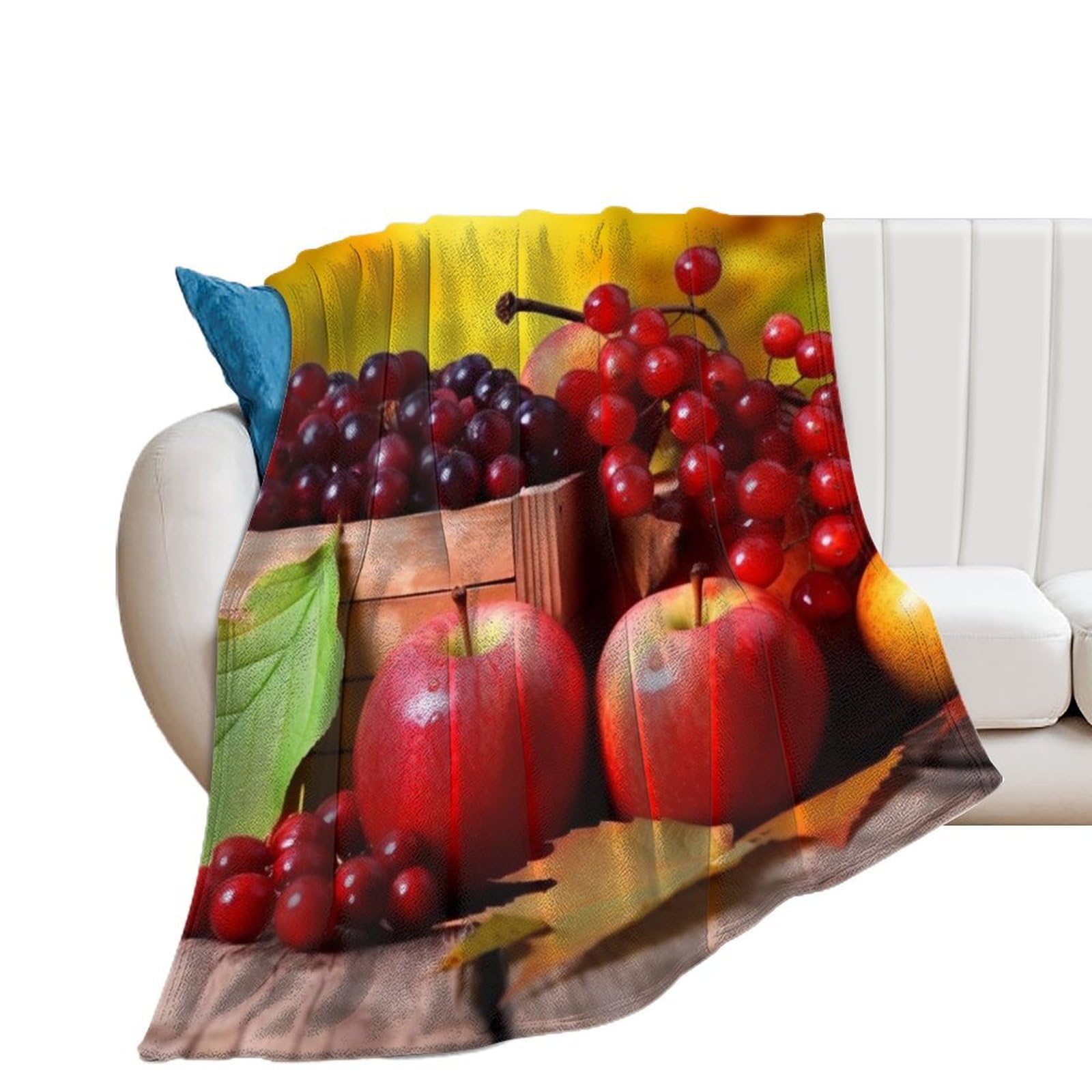 Couverture de lit super douce en flanelle haut de gamme rouge
