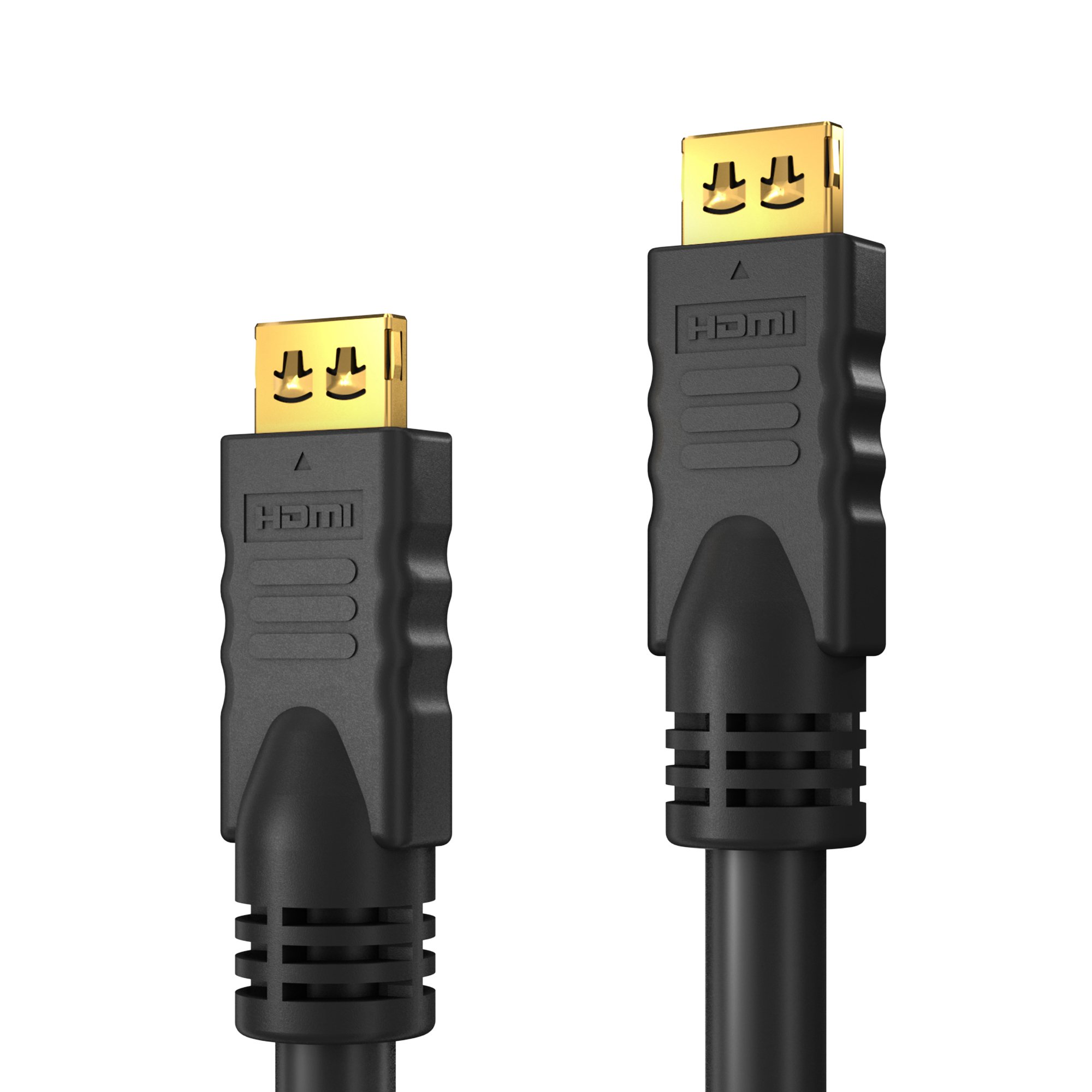 PureLink PI1005 Cable de conexión HDMI de Alta Velocidad (4K UltraHD (2160p), Ethernet), HDMI-A Macho a HDMI-A Macho, Certificado, Libre de halógenos, 7,50m, Negro