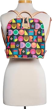 Dooney & Bourke Art Deco Zip Pod Backpack