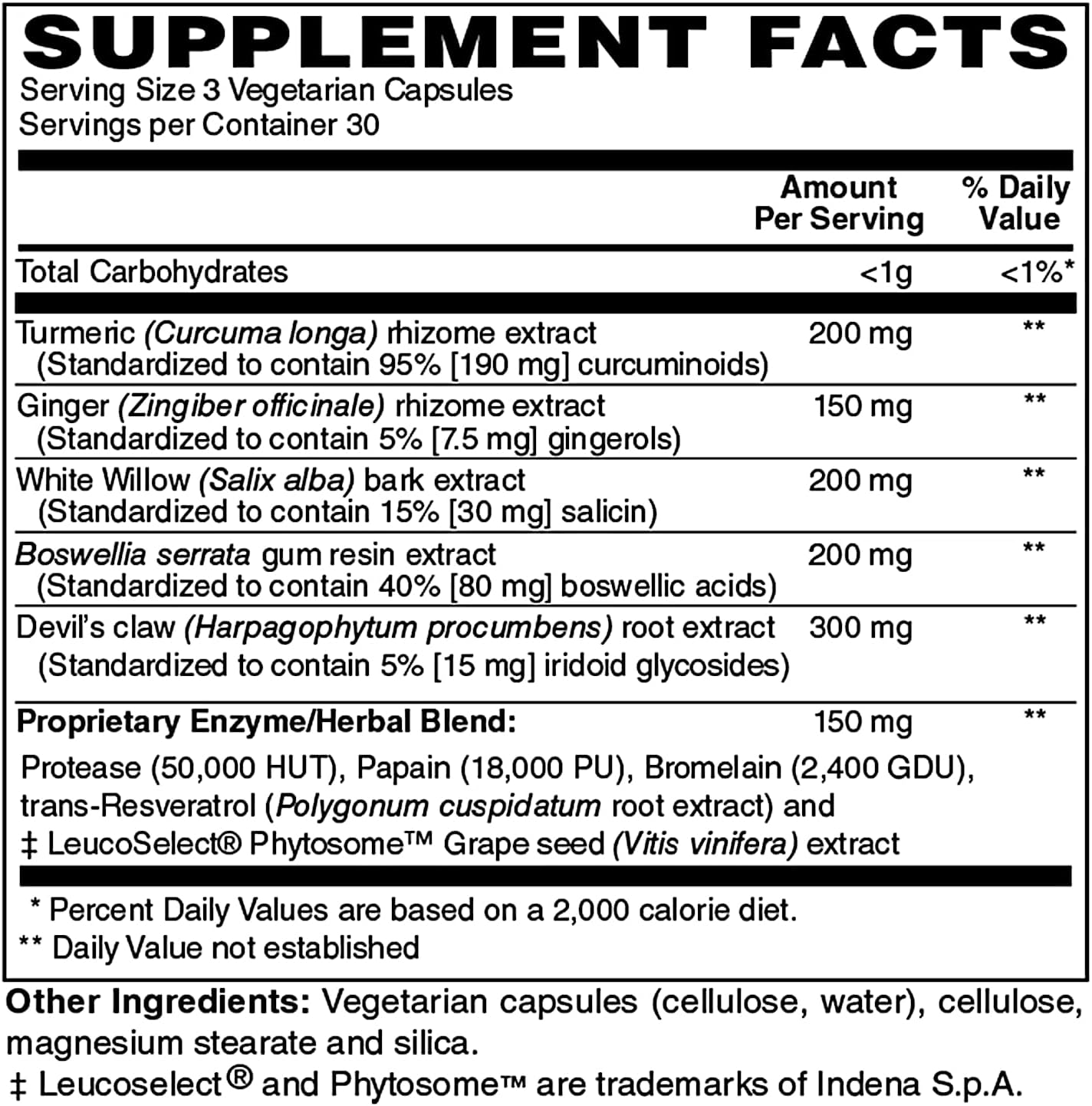 Holly Hill Health Foods, Inflammove Healthy Joint & Mobility Support, 90 Vegan Capsules