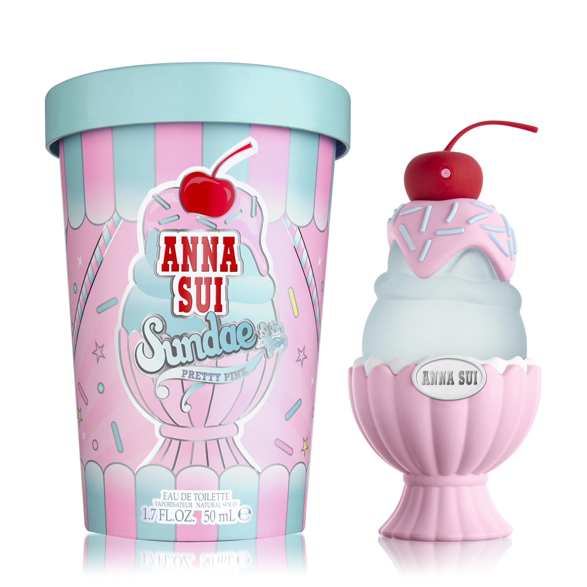 Anna Sui Sundae Pretty Pink women edt 50 ml