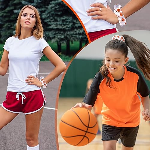 Miniatura 6 de Moukeren Juego de 24 artículos de baloncesto, bolsas de cosméticos, bolsas de maquillaje deportivo, estuche de almacenamiento portátil, estuche de