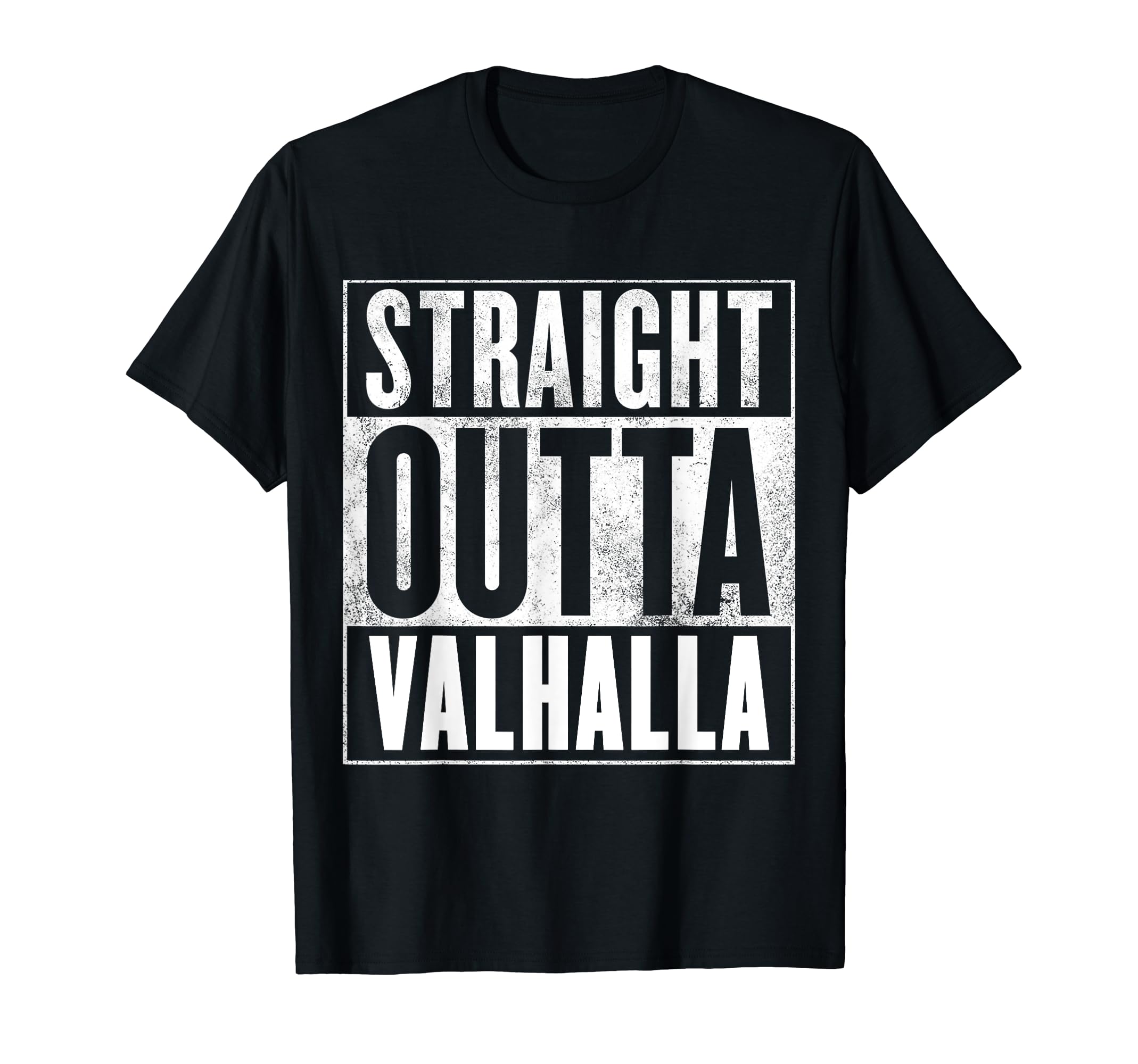 Valhalla apparelValhalla - STRAIGHT OUTTA VALHALLA T-ShirtOEKO-TEX STANDARD 100