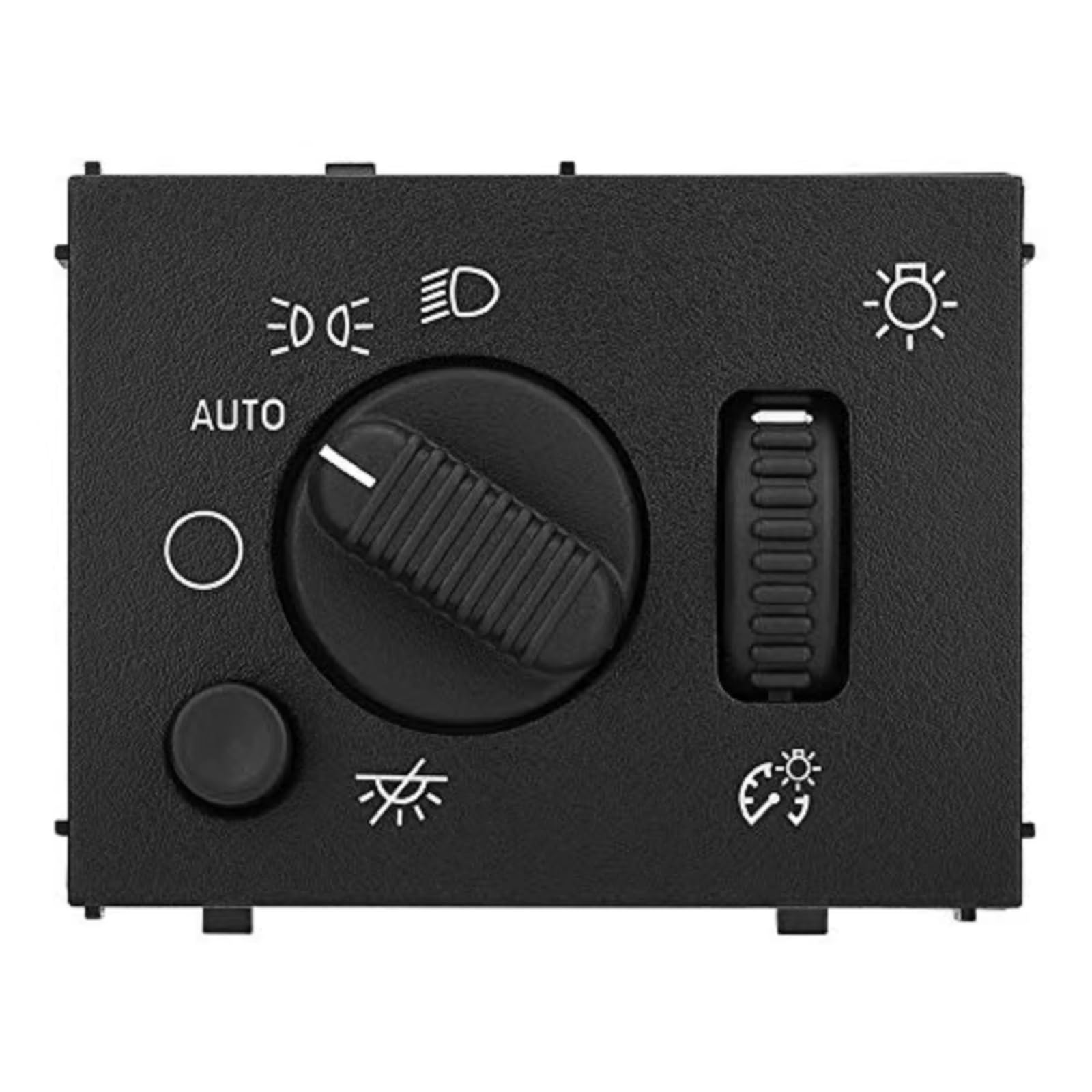 Interruptor del faro para solucionar fallos de luz en GMC Sierra 3500 7