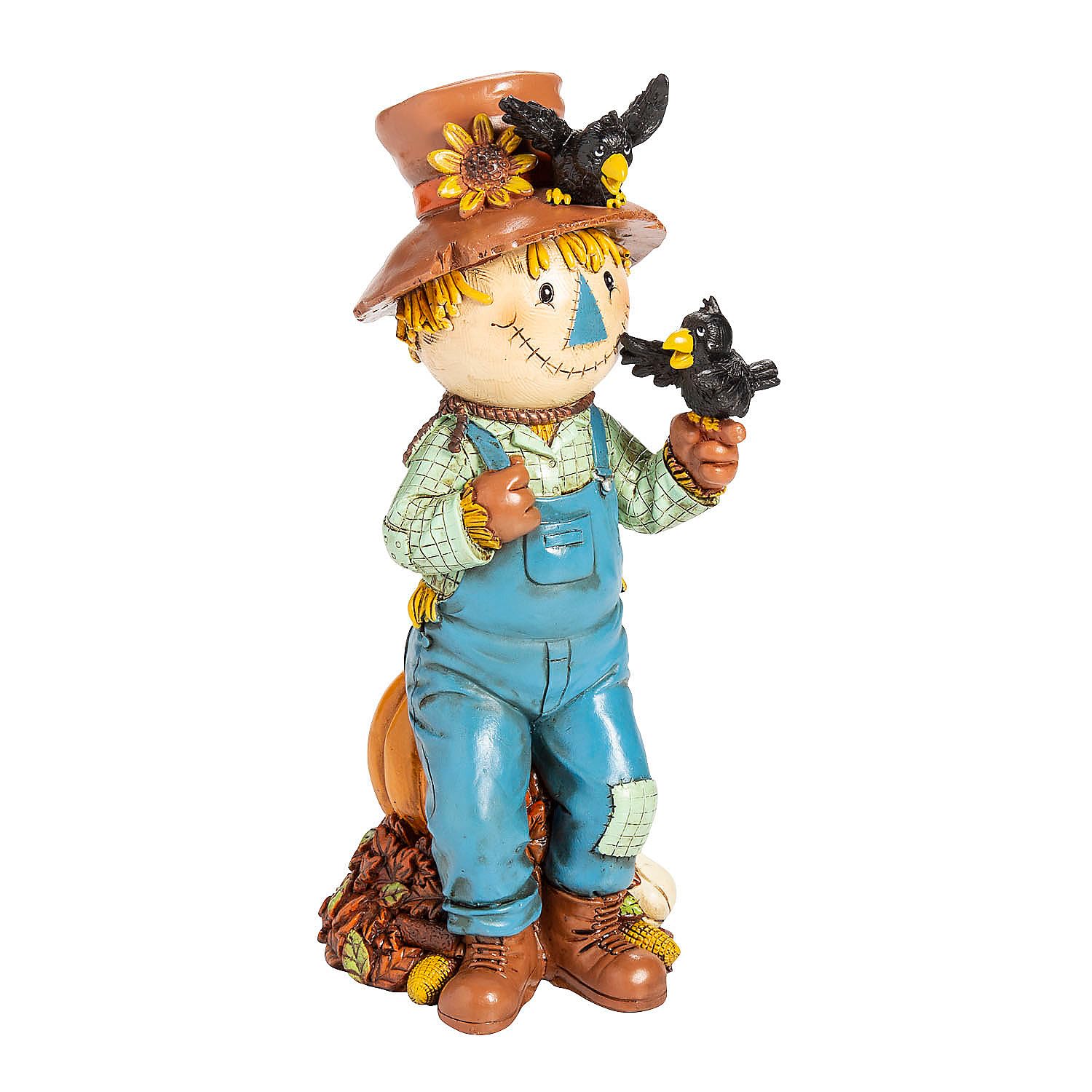 Amazon.com : Fun Express Fall Scarecrow Garden Statue