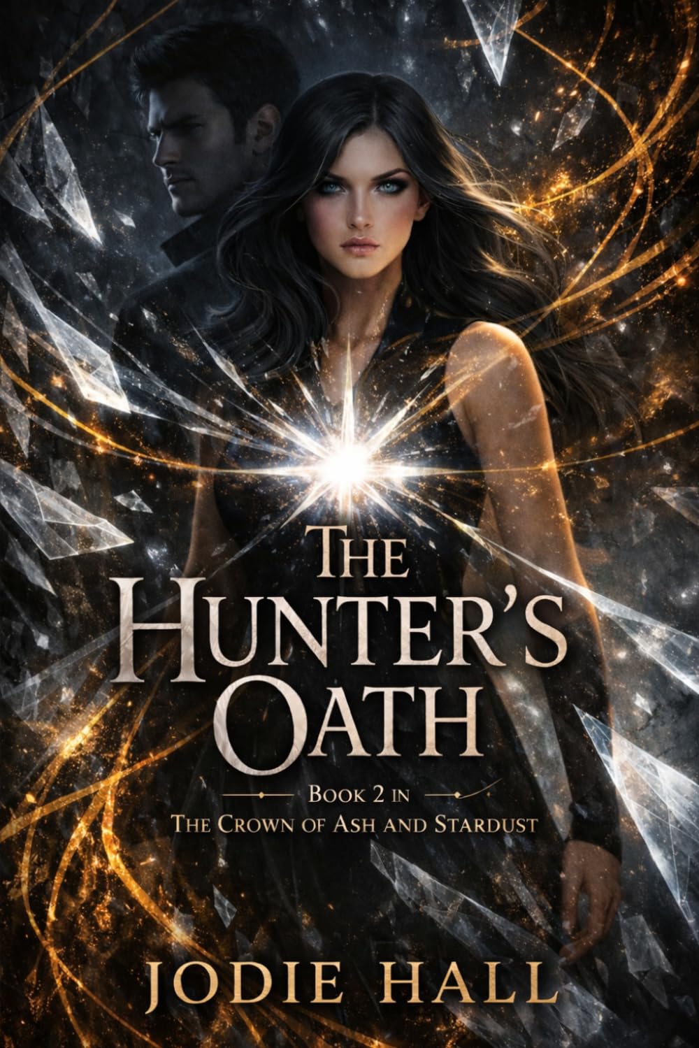 The Hunter's Oath: Book 2 in The Crown of Ash and Stardust Series